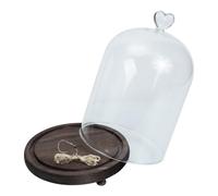 TOPBATHY Couverture du Modèle des Mains en Verre et Bois Lumineuse | Décoration Novelty pour Chambre à Maison, Ambiance Romantique, Usage Dîner Familial, Thème Saint Valentin