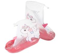 TOPBATHY Couvre-chaussures de Pluie en Silicone Imperméable et Antidérapant, Protection Réutilisable pour Chaussures en Extérieur Lors des Jours de Pluie