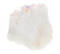 TOPBATHY Cristaux Naturels Purification de L'air, pour Yoga de Quartz en Grappe Brute pour Relaxation Mentale et Physique Minéraux et Cristaux de Protection Énergétique et Étudiants