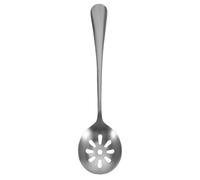 TOPBATHY Cuillère En Acier Inoxydable Cuillère Écumoire En Acier Inoxydable 774 Pouces Pour Cuillère À Badigeonner Les Olives Cuillère À Câpres Cuillères De Service Fendues