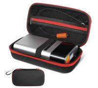 TOPBATHY De Rangement Pour Gonfleur De Pneu Étui Pour Compresseur D'Air De Voiture En Oxford Organisateur Compact Avec Poignée Pour Stockage Des Accessoires De Gonflage 8.46X4.33X3.15In