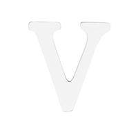 TOPBATHY Décoration De Lettre B En Bois De 8 Cm Décoration De Maison Fête De Mariage Artisanat Ornement Élégant