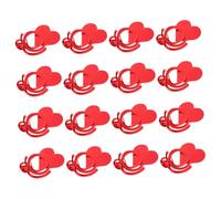 TOPBATHY Décorations Suspendues Saint-Valentin en PVC 30 Pièces de Cœur et Spirale Accessoires Suspendus pour Mariage Anniversaire et Fête Décor Romantique et Festif