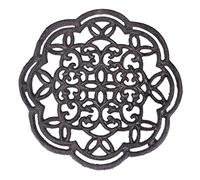 TOPBATHY Dessous de Verre Creux Protecteur de Dessus de Banc de Cuisine nouveauté Accessoires Oranges Non Dessous de Verre de Table poêle treteaux Table Resistance chauffante Tapis Isolant