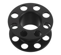 TOPBATHY Dévidoir de Plongée en Alliage D'aluminium 30 M sans Ligne Roue de Ligne de Plongée Compacte et Résistante à l'eau Salée Grotte Épave et Kayak