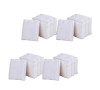 TOPBATHY Disques Démaquillants Double Face en Coton 222 Pièces Épais et Non Pelucheux pour Visage et Soins Accessoires Maquillage Pratiques et Jetables Emballage en Sachet Extensible