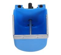 TOPBATHY Distributeur Automatique d'eau Bol d'eau Facile à Utiliser en Acier Inoxydable Couleur Bleu pour Lapins et Petits Animaux pour Maison et Élevage