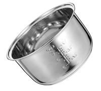 TOPBATHY Doublure de cuiseur à riz pot intérieur cuiseur cuve de rice cooker le pot intérieur du riz Pot intérieur non strict récipient de cuisson antiadhésif bol intérieur du cuiseur à riz