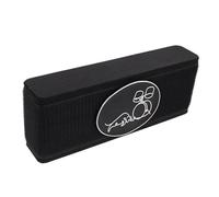 TOPBATHY Drum Kick Block Bass Drum Stopper Pad Anti-skid Stabilizer Pedal Accessory For Precise Placement And Shock Absorption