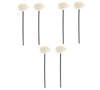 TOPBATHY Durance Recharge 6 Pcs Aromathérapie Diffuseur Bâtons Diffuseurs Maison Diffuseur pour La Maison Fleur Diffuseur Bâtons De Rotin Diffuseur De Parfum Huile Essentielle Fleur Blanche Vigne