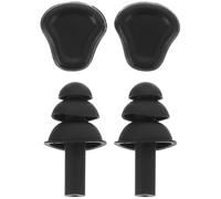 TOPBATHY Écouteurs Intra-auriculaires Insonorisés 2 Paires Silicone Protection Auditive Créative pour Étude et Baignade Homme Femme
