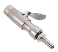 TOPBATHY Embout de Gonflage Auto Verrouillable Mat Adaptateur de Valve pour Voiture et Moto Mandrin à Air Robuste sans Fuite Accessoire pour Gonfleur de Pneus Vélo et Automobile