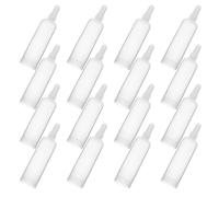 TOPBATHY Embouts Applicateurs pour Flacons D'ampoules 5 Ml, 40 Pièces, Plastique Pe Transparent Souple, Outil Distributeur Précis pour Liquides et Colles, Compatible Flacons en Verre,