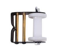 TOPBATHY Enrouleur de Tir à l'arc Portable en Métal Mini Enrouleur de Corde d'arc Pratique Accessoire Compact pour Arcs Traditionnels Poulies Fourniture de Tir à l'arc Robuste et Facile