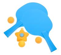 TOPBATHY Entraîneur de Tennis de Table Interactif Suspendu pour Garçon et Filles Kit D’Entraînement 2 Raquettes et 3 Balles D’Entraînement au Tennis de Table Amusant Couleur Aléatoire
