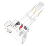TOPBATHY Équipement d'Électrolyse de L'Eau Générateur d'Hydrogène et d'Oxygène Portable Matériel d'Expérimentation Chimique Compact Accessoire d'Apprentissage pour Écoles 1 Pièce