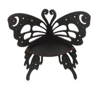 TOPBATHY Étagère d'angle Murale en Support Cristal De Étagère Flottante Rustique pour Rangement Et Décoration Intérieure d'angle pour Salon Ou Bureau Design Creux