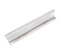 TOPBATHY Étagère Murale en Bois Blanc Vintage pour Collection de Pièces et Médailles Supports Modulaires et Design Vertical pour Mur de Bar ou Vitrine