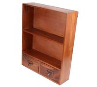 TOPBATHY Étagère Murale en Support de Rangement Décoration Murale Poinçon Gratuit pour Salon et Chambre Étagère Flottante Petit Format Capacité de Chargement