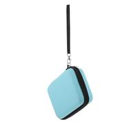 TOPBATHY Étui Chic en Eva Bleu pour Médiators de Guitare Électrique et Acoustique, Léger et Portable, Rangement Transport en Voyage