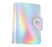 TOPBATHY Étui De Rangement Pour Plaques D'estampage Ongles Paquet Pour Gabarits De Nail Art Format Moyen Bouton Pression Pour Professionnels Et Amateurs Usage Manucure à Domicile