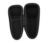 TOPBATHY Étui de Voyage pour Rasoir Homme EVA Coque Rigide Antichoc et Anti-poussière Sac Portable Protecteur pour Tondeuse à Barbe Noir