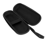 TOPBATHY Étui de Voyage Rigide Noir en Eva pour Rasoir Électrique Protection Anti-Rayures Facile à Nettoyer, pour Valise ou Bagage Lors Déplacements