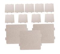 TOPBATHY Feuille De Mica Pour Four À - Lot De 12 Pièces Couvercle Pièces De Rechange Pour Four