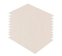 TOPBATHY Feuille De Mica Pour - Guide De Forme D'onde Plaque Isolée Résistante À La Chaleur Facile À Découper Et À Installer 12 X 12 Cm