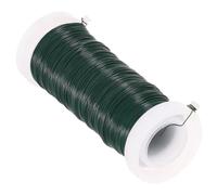TOPBATHY Fil de Fixation pour Plantes Grimpantes, Souple, Fer Vert, Jardin | Fleurs et Vignes, Facile à Utiliser, Haute Flexibilité, Soutien des Tiges, Structures de Plantation