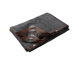 TOPBATHY Filet pour Protection Solaire et Facile à Nettoyer Léger Ombrage Multifonction en Polyéthylène Haute Densité Lors de Pique-niques ou Autour des Piscines