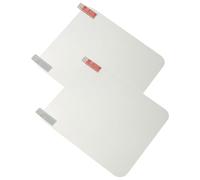 TOPBATHY Film Réfléchissant Hud pour Pare-Brise de Voiture 2pcs en Pet Installation Anti-Statique et Résistant aux Plis pour Affichage Tête Haute Clair