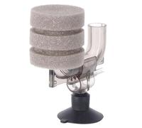TOPBATHY Filtre à Oxygénation pour Aquarium, Nettoyage Facile, Plastique | Débit en Cascade, Filtration, Augmente L’oxygène, pour Bassin Planté, Entretien Simple