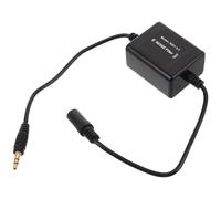 TOPBATHY Filtre Anti-parasites pour Autoradio Voiture Isolateur de Boucle de Masse Audio, Plastique et Noyau Cuivre, Améliorant Le Confort de Conduite Clarté Audio pour Déplacements
