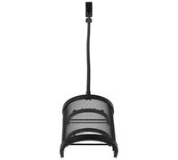 TOPBATHY Filtre Anti-Pop Micro Forme U Grand Taille Noir Grille Métallique Anti-Éclaboussures Protection pour Microphone de Studio et Podcast Compatible Micro à Main et Condensateur