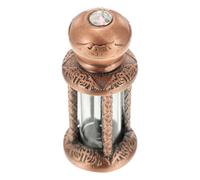 TOPBATHY Flacon de Parfum Rechargeable Verre Contenant pour Huiles Essentielles Distributeur Vide sans Fuite pour Voyages