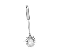 TOPBATHY Fourchette à Pâtes en Acier Inoxydable Cuillère en Métal Serveur de Nouilles pour Spaghetti Louche Cuillère à Pâtes Fendue Fourchettes de Service Ustensiles de Cuisine