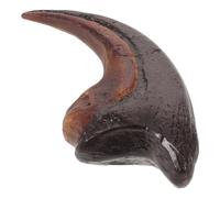 TOPBATHY Griffe de Dinosaure Réaliste Modèle Pédagogique en pour Enseignants et Apprenants en Salle de Sciences