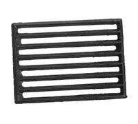 TOPBATHY Grille de Barbecue Rectangulaire Résistante Chaleur Robuste Grille pour Poêle à pour Barbecue Extérieur Couvercle Renforcé