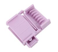 TOPBATHY Guide De Coupe Sabots De Tondeuse Universels Violet, Sabot De Précision Pour Cheveux Rebelles, Compatible Tondeuse Électrique, Usage Professionnel Et Domestique