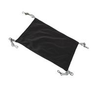 TOPBATHY Hamac pour Chat Noir Imperméable en Tissu Doublure Chaude Réversible, Lit Suspendu Confortable pour Chatons et Chats en Intérieur, en Espace