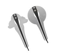 TOPBATHY Harpe à Mâchoires Portable pour Débutants Instrument de Musique Ethnique Russe Léger Harpe Bouche Professionnelle Exploration Chant de Gorge Facile à Jouer pour Adultes