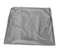 TOPBATHY Housse de Console Bateau Imperméable et Résistante aux Intempéries Taille 112X76X102 CM Polyester Gris Solaire et Anti-Poussière pour Yacht et Kayak Accessoire Extérieur