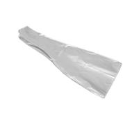 TOPBATHY Housse de Protection Pliable pour Basse, Imperméable, Argenté