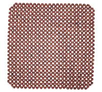 TOPBATHY Housse de Siège Auto à Perles Rafraîchissante Tapis de Siège pour Véhicule Respirant