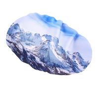 TOPBATHY Housse Élastique de Anti-Rayures pour Masque de Ski et Snowboard Tissu Microfibre Souple Légère et Compacte pour Transport et Rangement en Extérieur