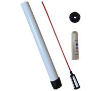 TOPBATHY Indicateur de Niveau d'eau Facile à Utiliser pour Pot de Fleurs en Plastique Blanc Fonction Rappel de Pénurie d'eau pour Jardin et Plantes D'intérieur