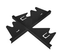 TOPBATHY Inserts De Cuisinière pour Brûleurs À Gaz Remplisseur Despace De Cuisinière Couvercle De Comptoir De Cuisinière Protecteur De Cuisinière De Cuisine en Acier Inoxydable