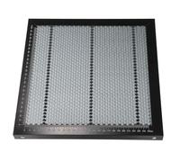 TOPBATHY Joint De Gravure Tapis Alvéolé pour Gravure Plateau avec Structure Alvéolée Accessoire pour Machine À Graver Table De Travail pour