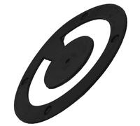 TOPBATHY Joint D'étanchéité en Caoutchouc Noir pour Pompe à Main de Puits, Accessoire Polyvalent Installation Facile pour Pompe à Eau Manuelle